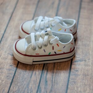 Hand Painted Sprinkle Low Top Converse | Sprinkle Converse