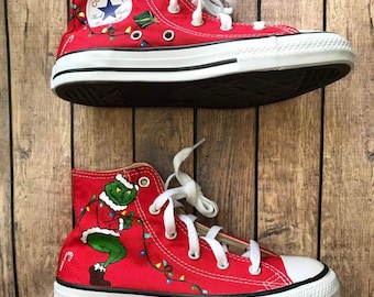 Grinch converse cheap