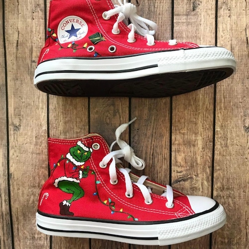 converse christmas