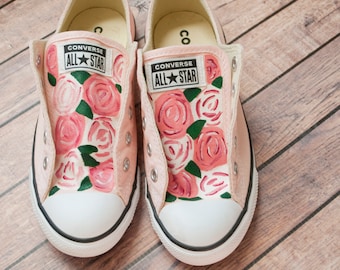 white rose converse