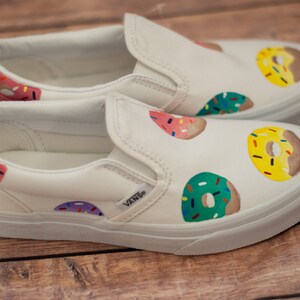 Donut Vans Etsy