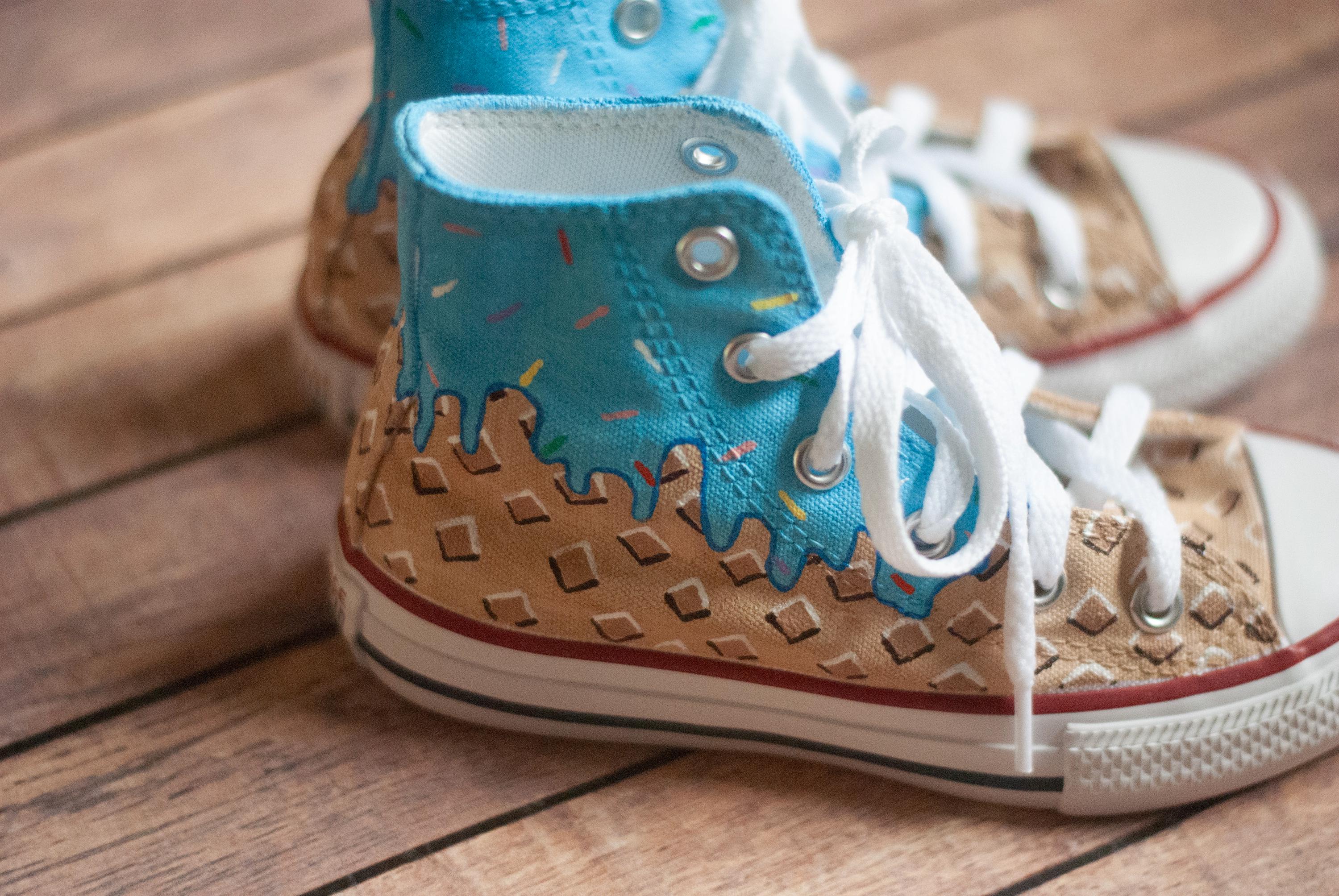 Sprinkles Converse