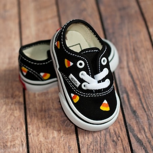 Halloween Candy Hand Painted Vans | Candy Vans | Halloween Vans