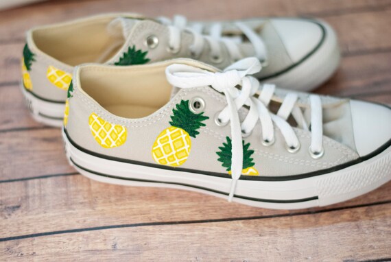 converse courte jaune