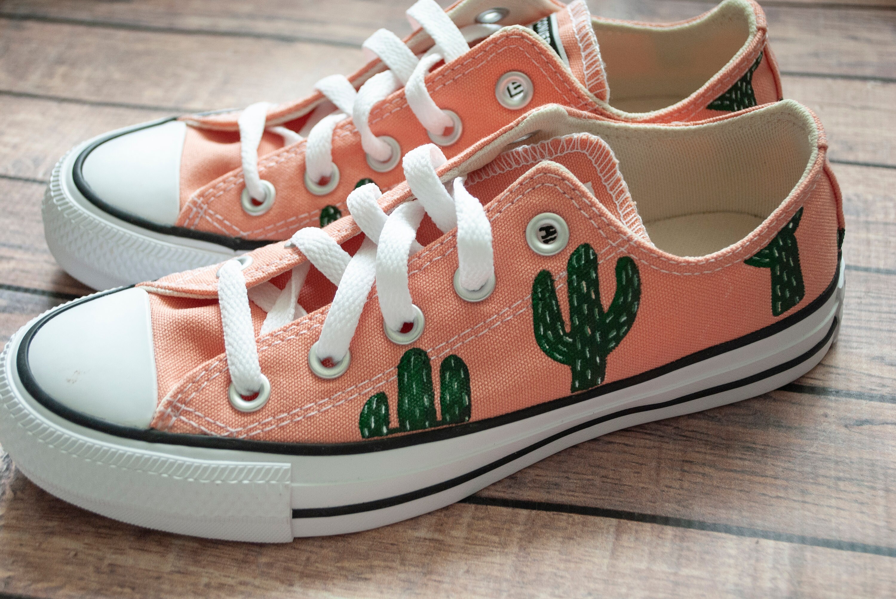 Cactus Converse - Etsy Cactus Converse - Etsy