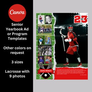 Lacrosse Yearbook - Etsy