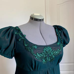 Penelope Featherington Dress Green - Etsy