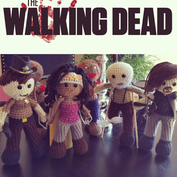 walking dead dolls