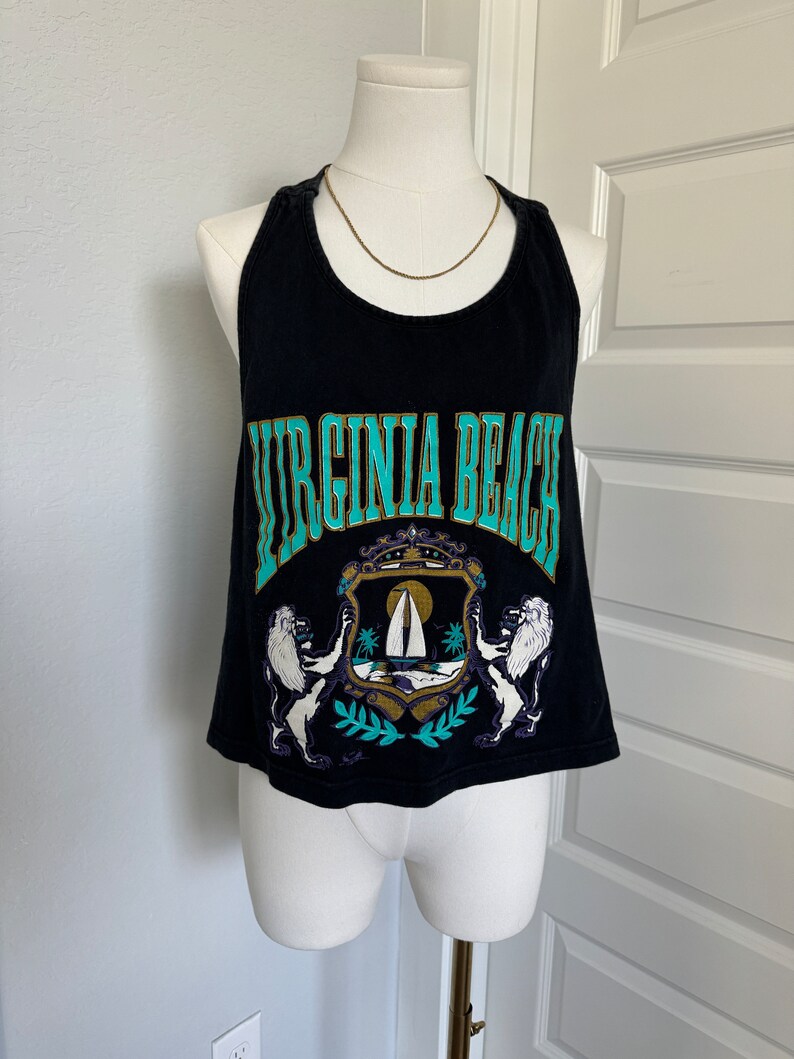 Blue KMSP 9 Radio Tank Top by Screen Stars Best