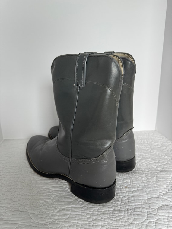 Vintage Laredo Mens Leather Cowboy Boots Size 10.… - image 3