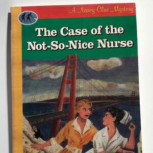 The Case of The Not So Nice Nurse   a gay adventure Cherry Aimless  gay studies humor popular culture  Nancy Clue Mystery by Mabel Maney