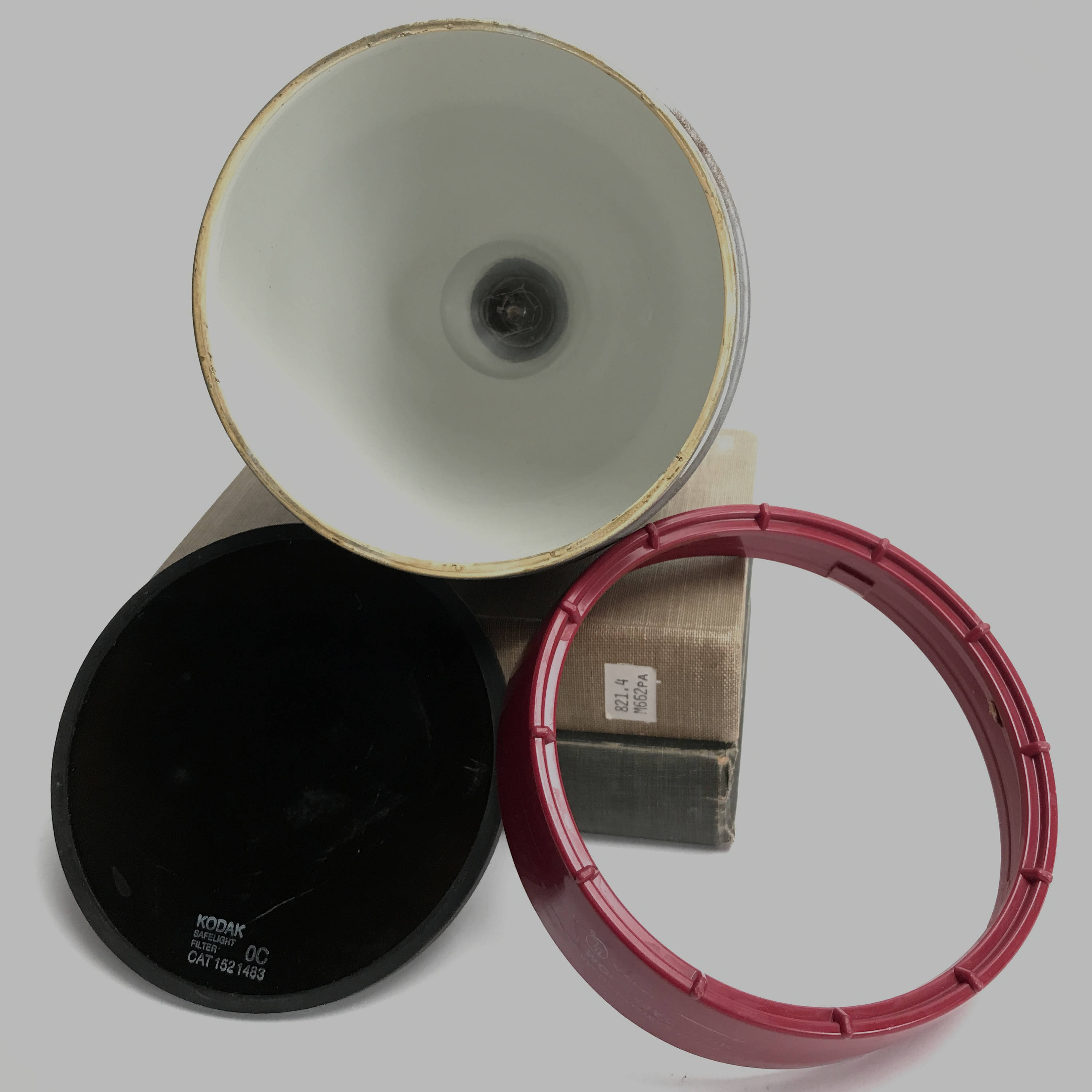 Kodak darkroom lamp model A 240V 15W - 1978