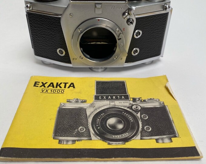 Exakat VX 1000 35mm Film Camera Pentaprism Viewfinder With Original Box