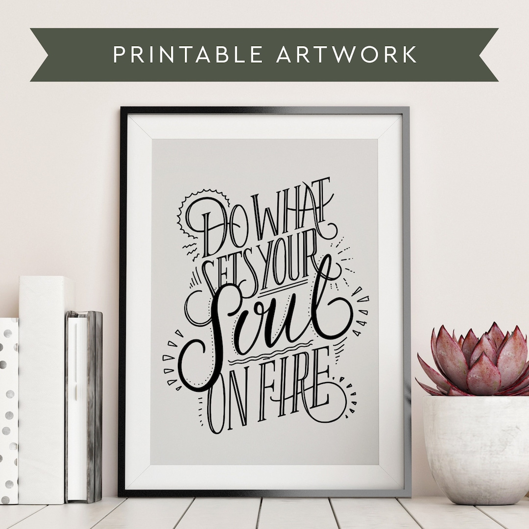 Cute Office Wall Decor Office Art Printable Office Decor Etsy