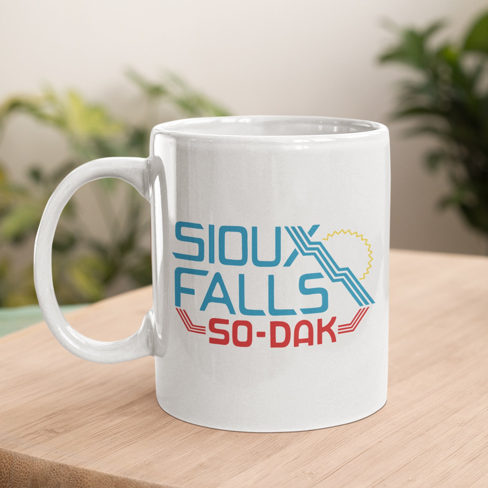 Sioux Falls Coffee Mug Sioux Falls so Dak Gift for South Etsy