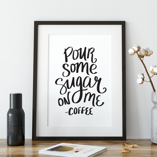Pour Some Sugar - Etsy
