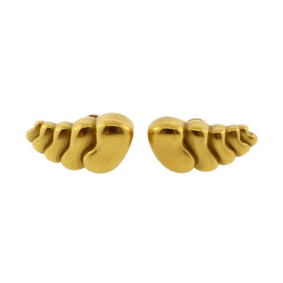 Kieselstein-Cord 18K Gold Spiral Earrings