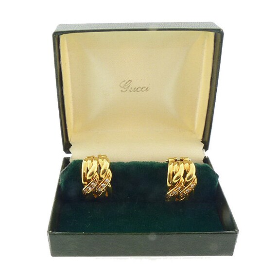 GUCCI Flora 18K Rose Gold 0.28ct Diamond Earrings YBD70269100100U | Fast &  Free US Shipping | Watch Warehouse