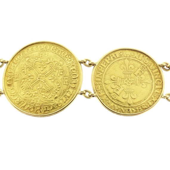 Medieval & Renaissance French Gold Royal Coins Br… - image 8