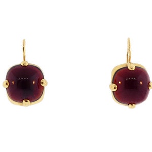 Ruber 18K Yellow Gold & Amber Earrings