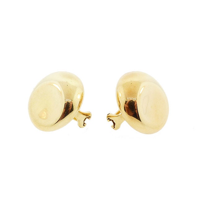 elsa peretti round earrings