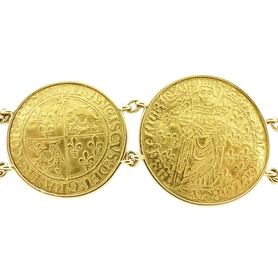 Medieval & Renaissance French Gold Royal Coins Br… - image 9