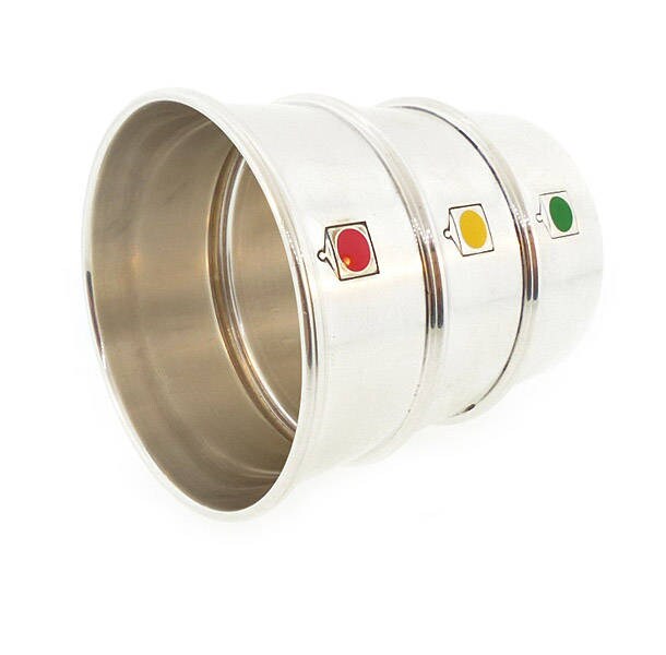 Gorham Enameled Sterling Silver Stoplight Jigger