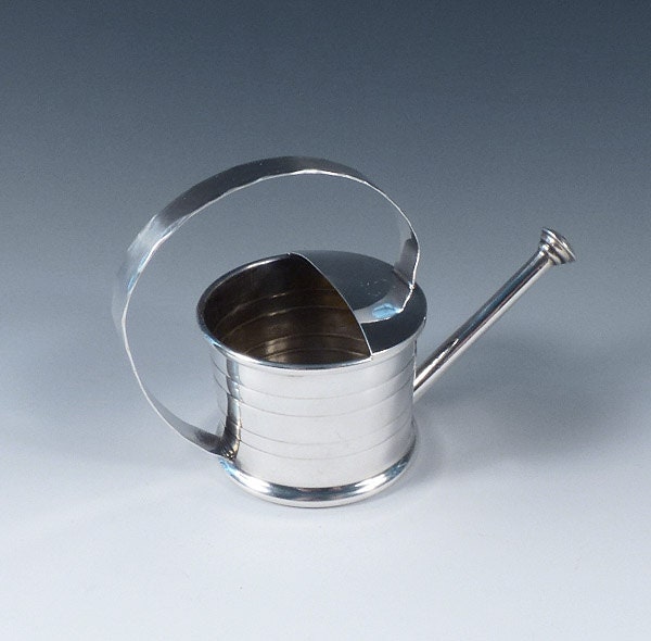 Cartier Sterling Silver Sprinkler Watering Can Vermouth Dispenser