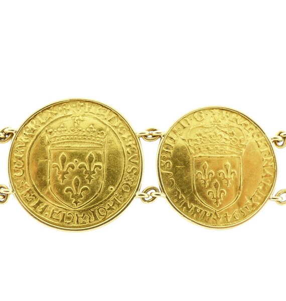 Medieval & Renaissance French Gold Royal Coins Br… - image 4