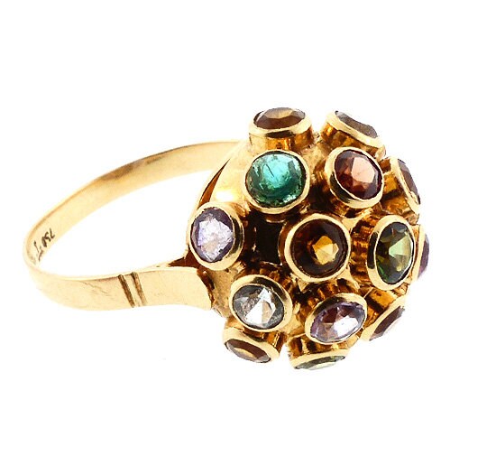H stern hotsell sputnik ring