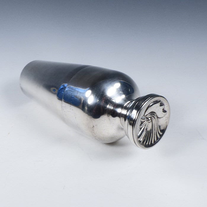 Napier Cocktail Shaker Napier Rooster Art Deco Barware Napier