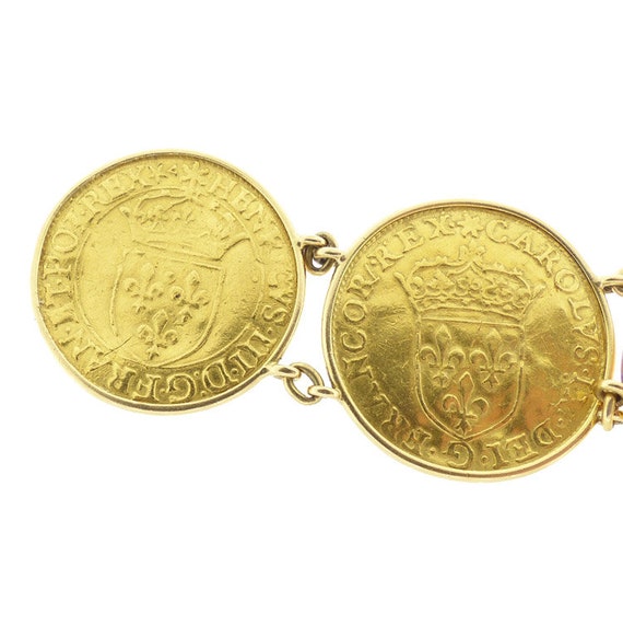 Medieval & Renaissance French Gold Royal Coins Br… - image 10