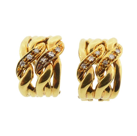 Gucci Sterling Silver GG Marmont Logo Earrings YBD770758001 | Goldsmiths