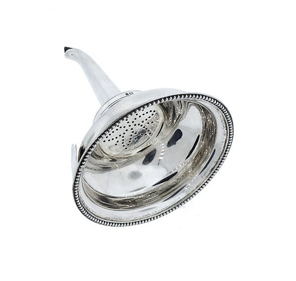 Asprey & Co. Sterling Silver Wine Funnel (ON SALE)