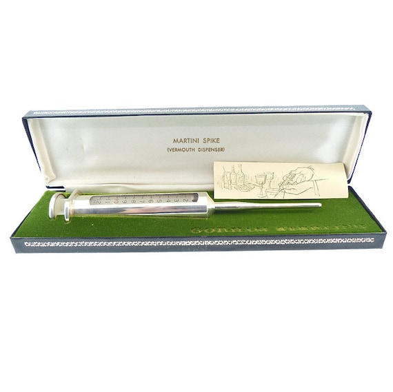 Vintage Gorham Sterling Silver Vermouth Syringe Spike