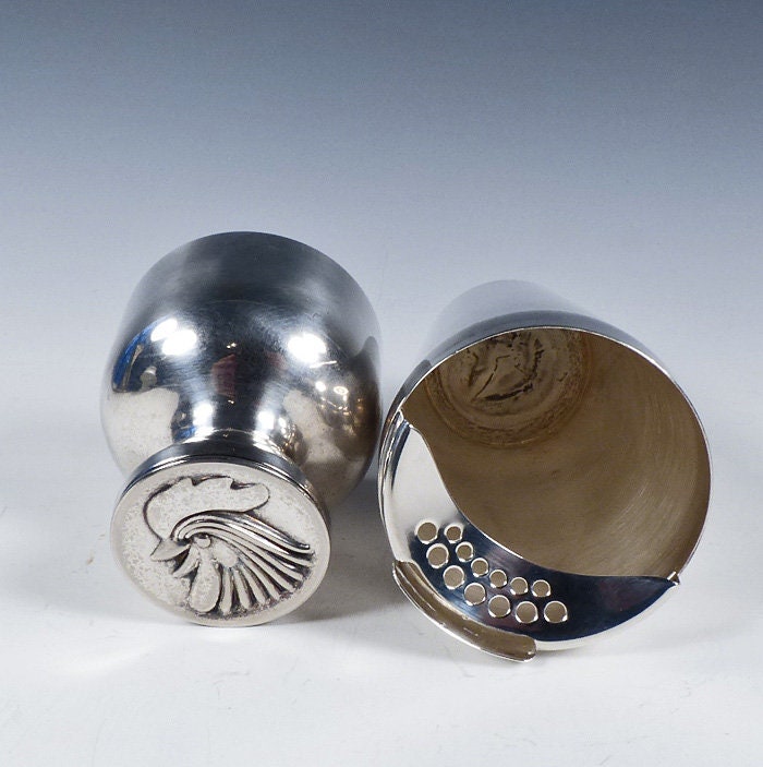 Napier Cocktail Shaker Napier Rooster Art Deco Barware Napier