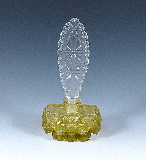 yellow crystal perfume