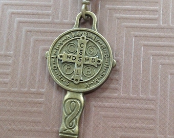 Key to the Future Pendant Necklace