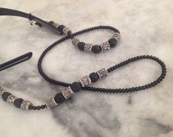 Chunky Lava Sunglass / Eyeglass Chain