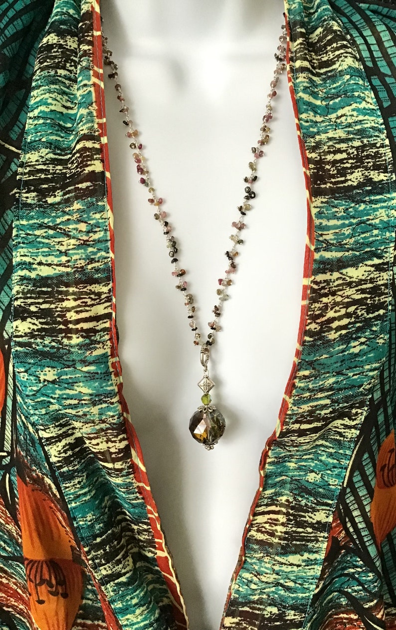 Tourmaline Necklace