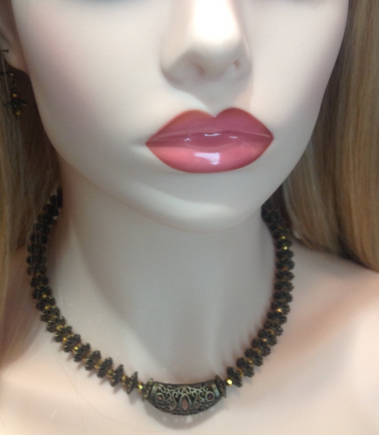 Sassy Tassy Necklace main image 1