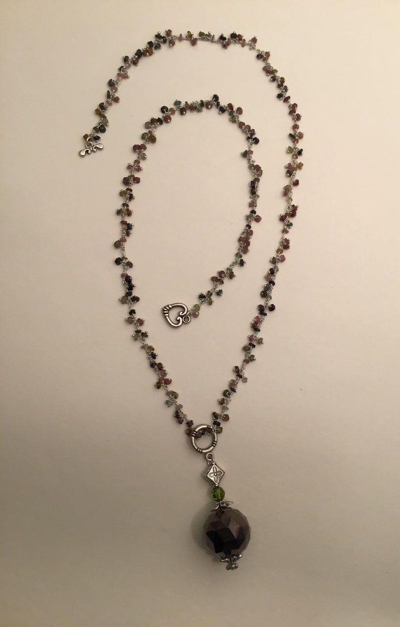 Tourmaline Necklace