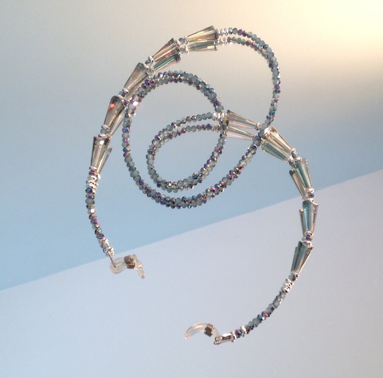 Crystal Palace Eyeglass / Sunglass Necklace - Etsy