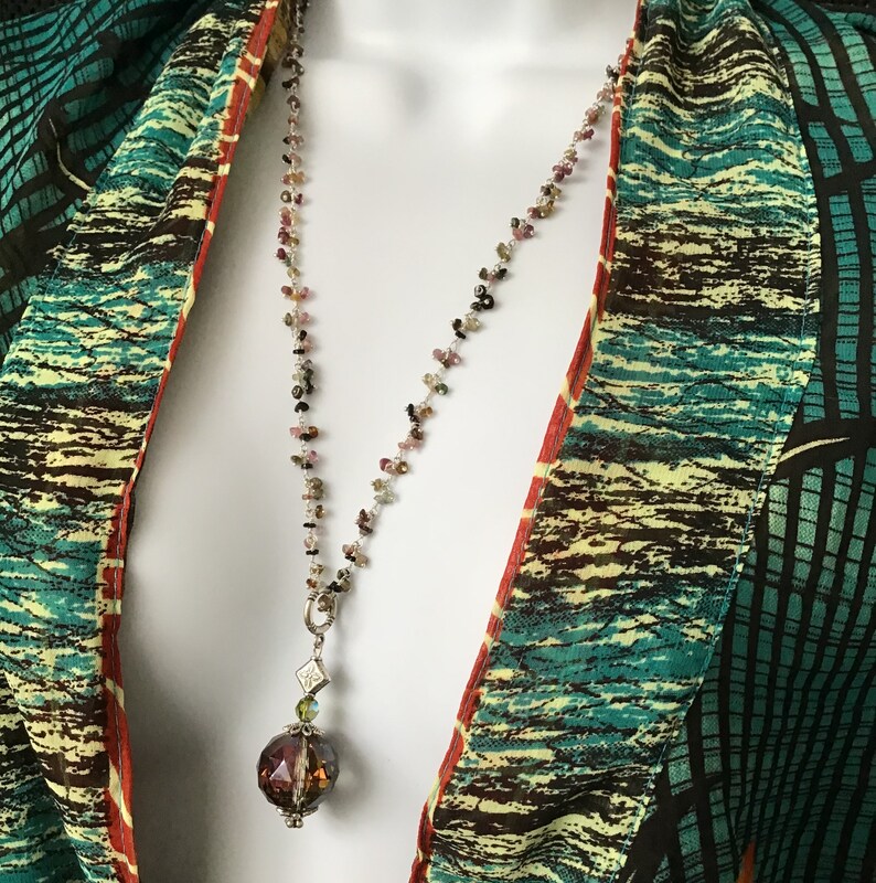 Tourmaline Necklace