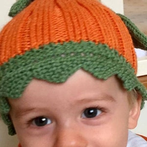 Sombreros de calabaza para niños/adultos