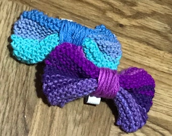 A pair of Dog Bow Ties