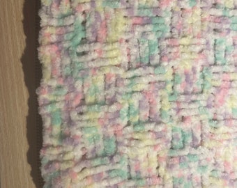 Weiche Korbgeflecht Babydecke
