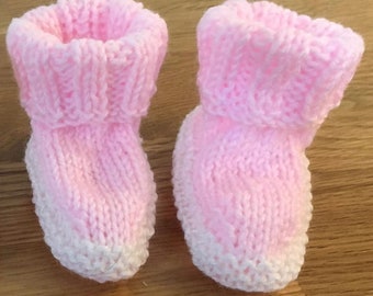 Baby Booties (2 pairs)