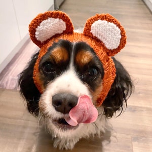 Dog snoods with ears image 7