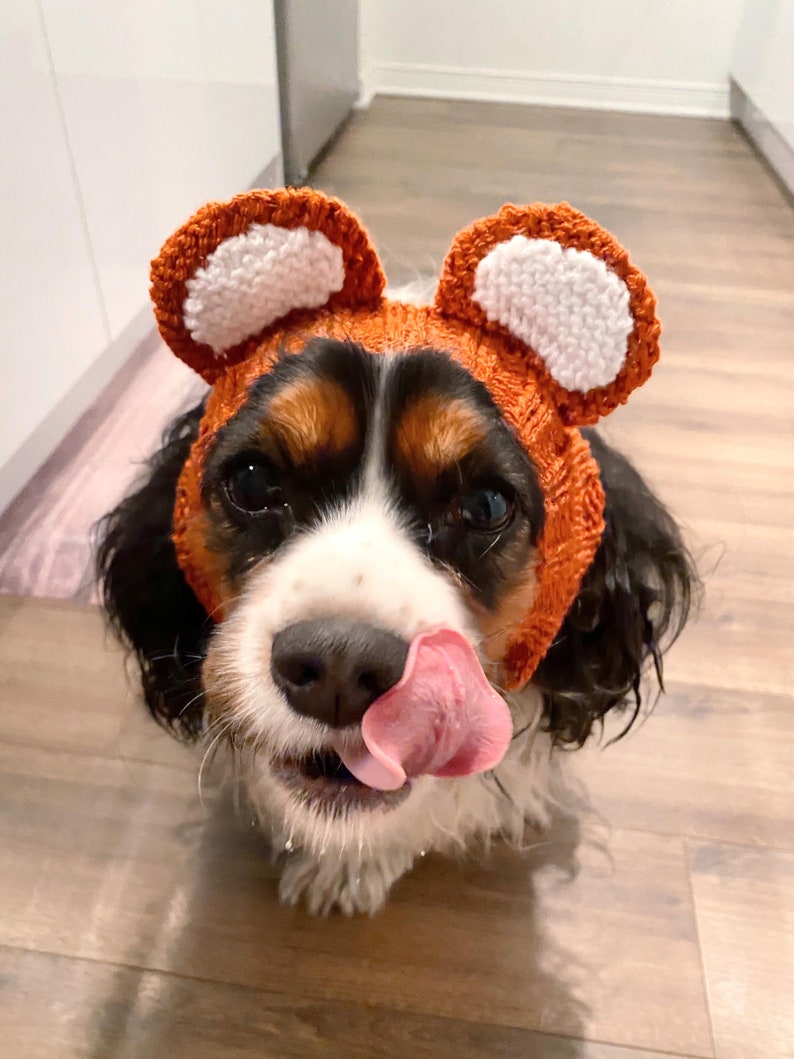 Dog snoods with ears image 7